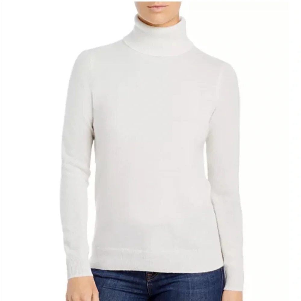 C by‎ Bloomingdale's Cashmere Turtleneck Sweater